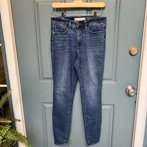 Athleta Women's Skinny Jeans - Dark Blue